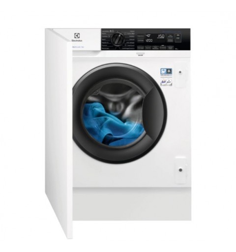 Electrolux EW7F384BI lavatrice Caricamento frontale 8 kg 1400 Giri min D Bianco