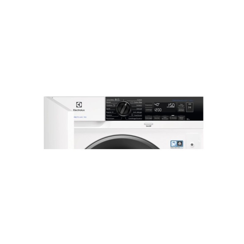 Electrolux EW7F384BI lavatrice Caricamento frontale 8 kg 1400 Giri min D Bianco