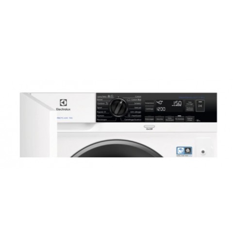 Electrolux EW7F384BI lavatrice Caricamento frontale 8 kg 1400 Giri min D Bianco