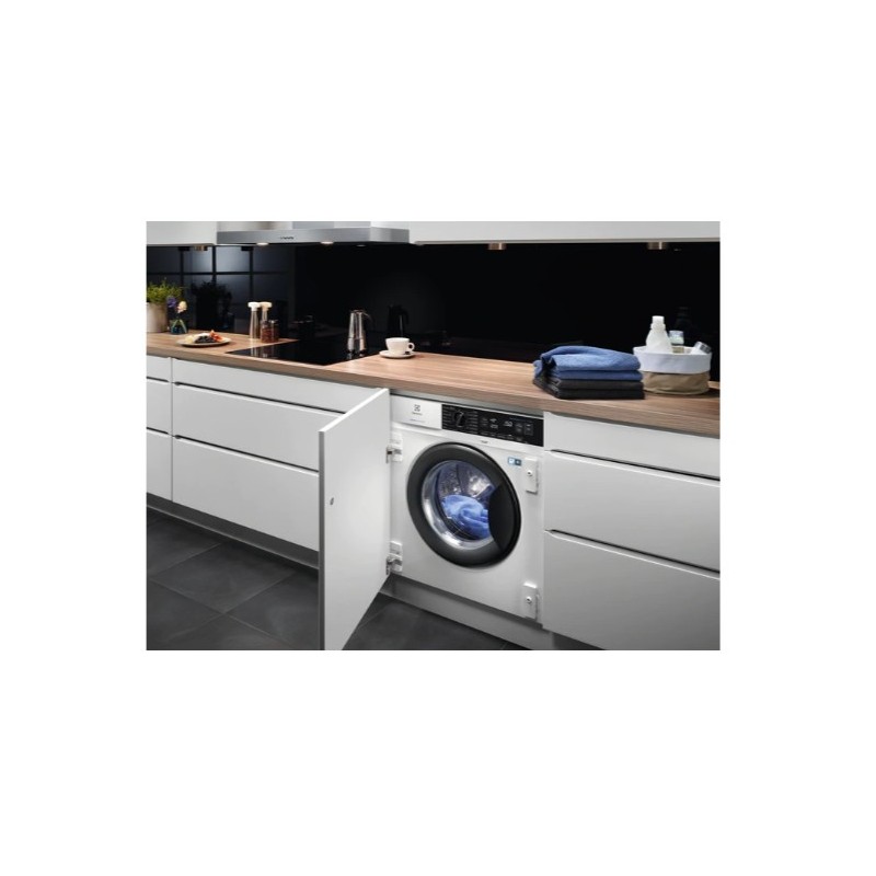 Electrolux EW7F384BI lavatrice Caricamento frontale 8 kg 1400 Giri min D Bianco