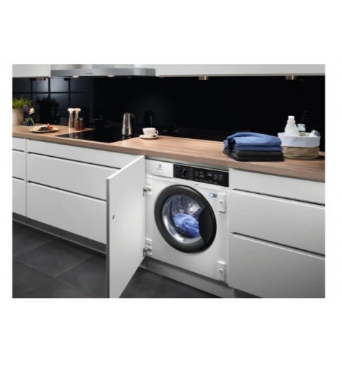 Electrolux EW7F384BI lavatrice Caricamento frontale 8 kg 1400 Giri min D Bianco