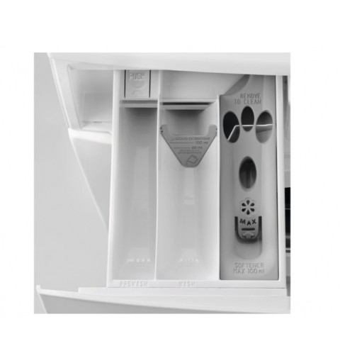 Electrolux EW7F384BI washing machine Front-load 8 kg 1400 RPM D White