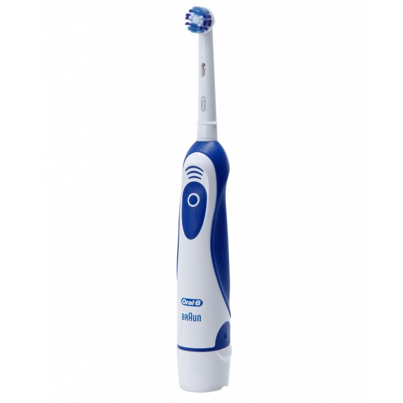 Oral-B AdvancePower Erwachsener Rotierende-vibrierende Zahnbürste Blau, Weiß