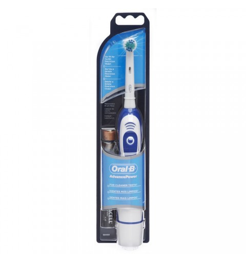 Oral-B AdvancePower Adult Rotating-oscillating toothbrush Blue, White