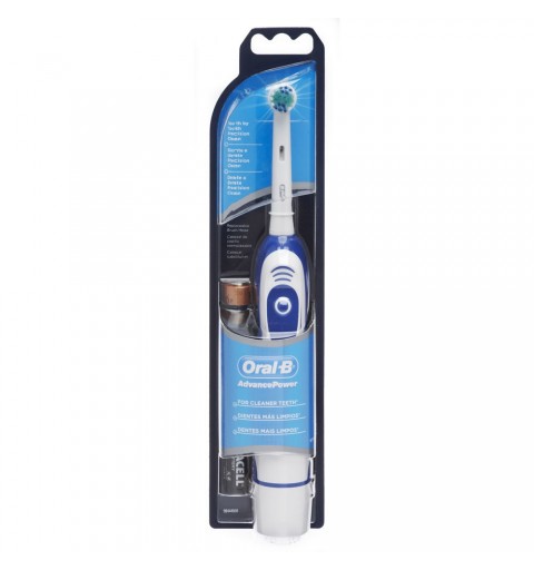 Oral-B AdvancePower Adulte Brosse à dents rotative oscillante Bleu, Blanc