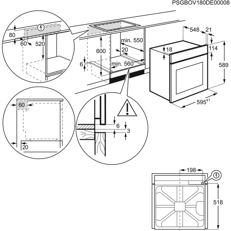 Electrolux ROB2201AON 68 L A Arena