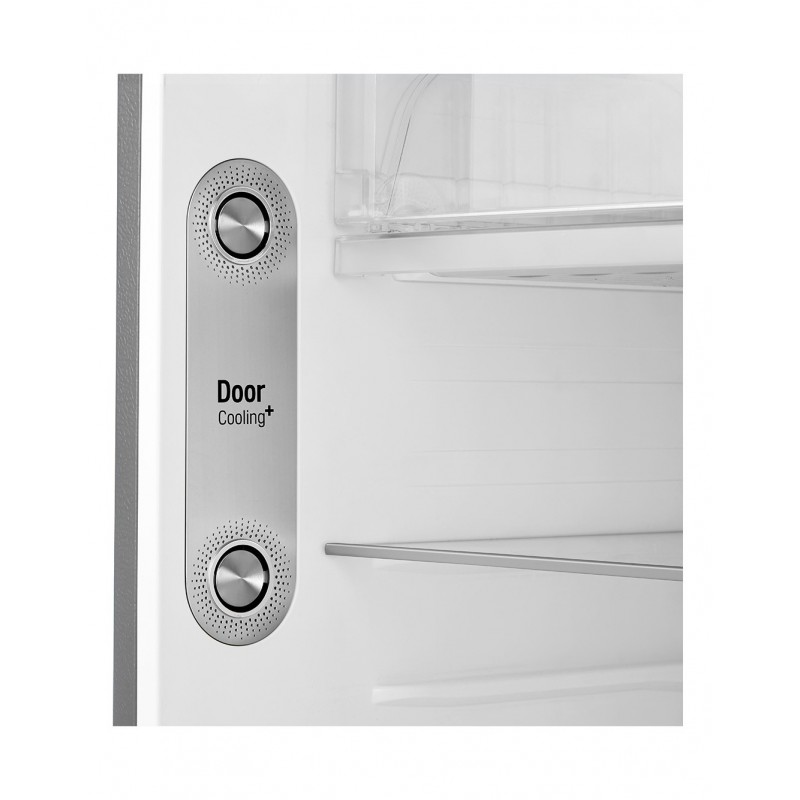 LG GTB574PZHZD fridge-freezer Freestanding 438 L E Platinum, Silver