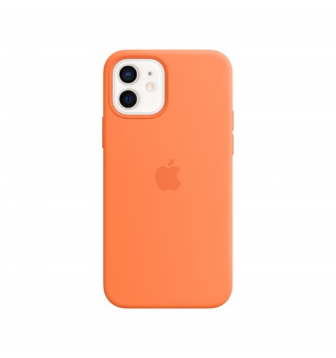 Apple iPhone 12 | 12 Pro Silicone Case with MagSafe - Kumquat