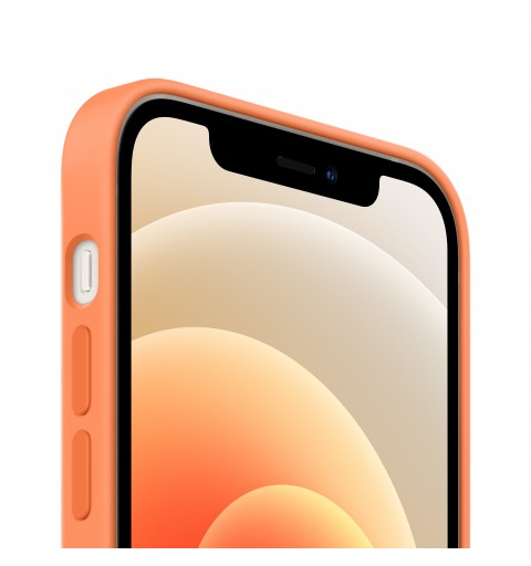 Apple iPhone 12 | 12 Pro Silicone Case with MagSafe - Kumquat