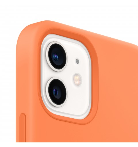 Apple iPhone 12 | 12 Pro Silicone Case with MagSafe - Kumquat