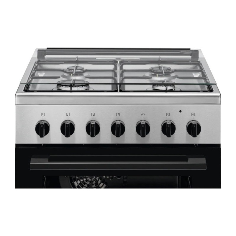 Electrolux LKK620000X Freestanding cooker Gas Stainless steel A