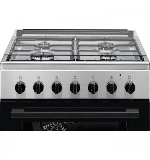 Electrolux LKK620000X Freestanding cooker Gas Stainless steel A