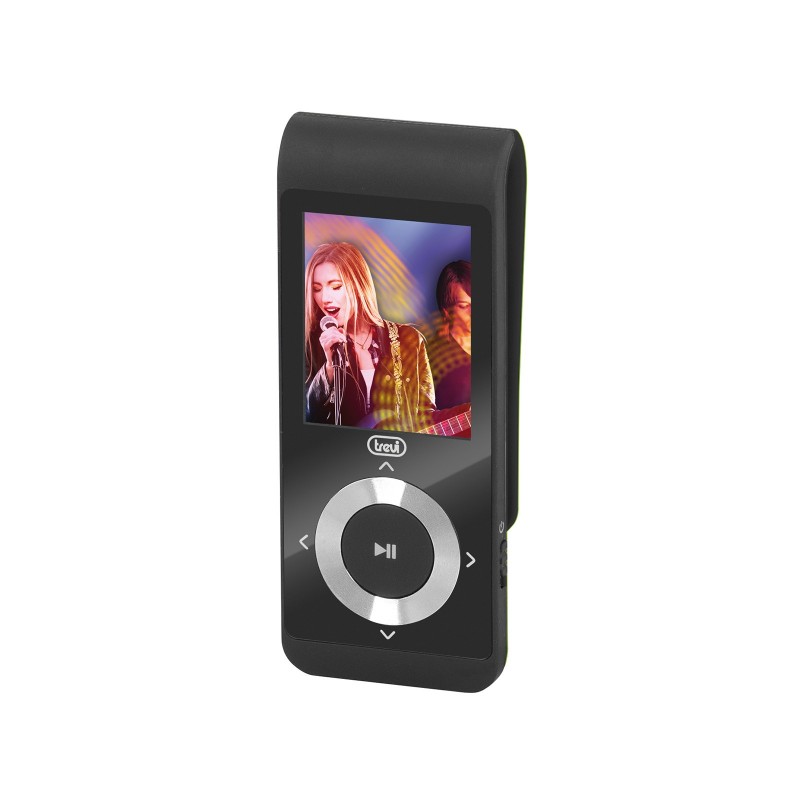 Trevi MPV 1728 SD MP4 player 4 GB Black