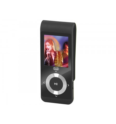 Trevi MPV 1728 SD MP4 player 4 GB Black