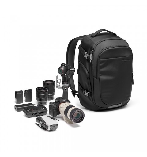 Manfrotto MB MA3-BP-GM estuche para cámara fotográfica Mochila Negro