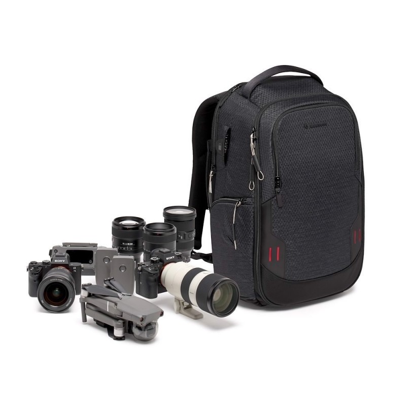 Manfrotto MB PL2-BP-FL-M custodia per fotocamera Zaino Nero