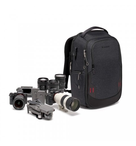 Manfrotto MB PL2-BP-FL-M custodia per fotocamera Zaino Nero