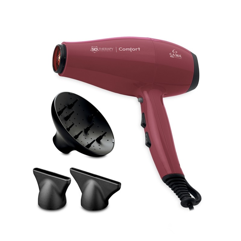 GA.MA 5D Therapy Comfort Halogen 2200 W Rosso