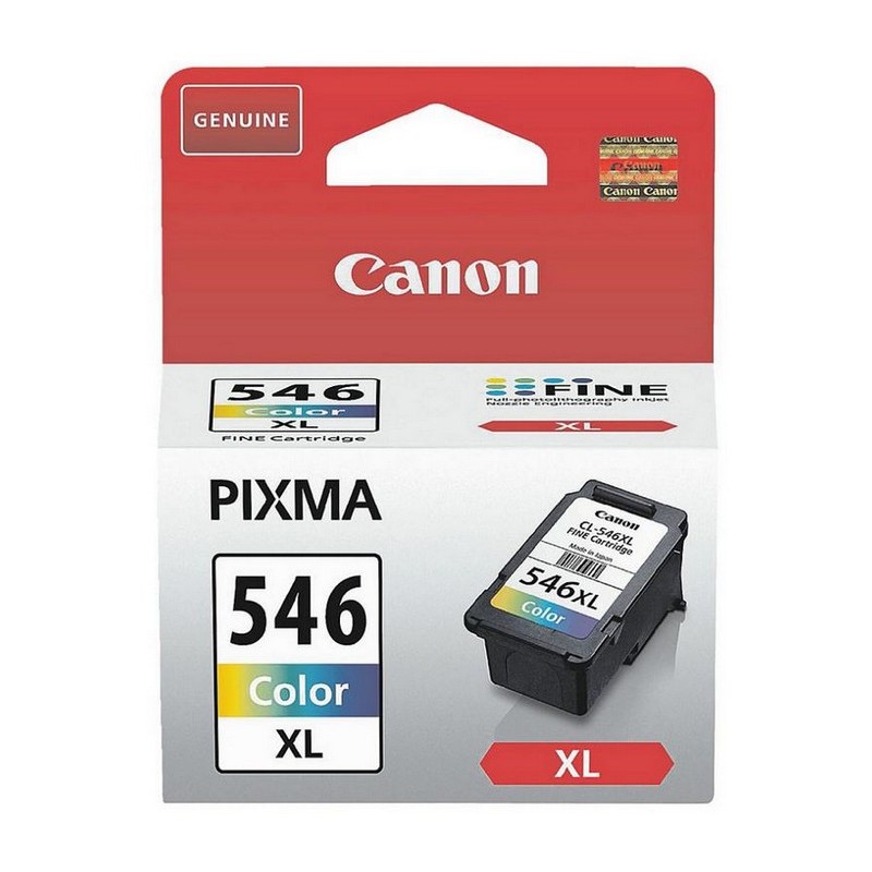 Canon CL-546XL ink cartridge 1 pc(s) Original Cyan, Magenta, Yellow