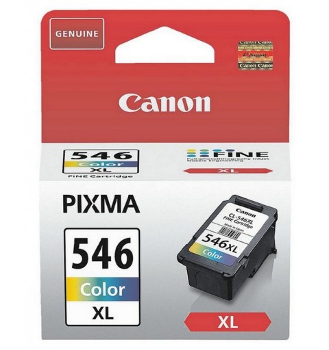 Canon CL-546XL ink cartridge 1 pc(s) Original Cyan, Magenta, Yellow