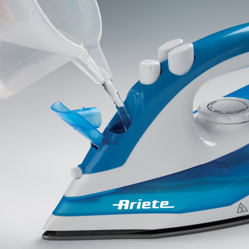 Ariete 6234 Dry & Steam iron Teflon soleplate 2000 W Blue, White