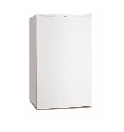 Hisense RR130D4BW1 combi-fridge Freestanding 99 L F White