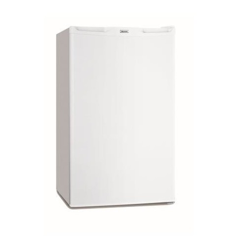 Hisense RR130D4BW1 frigo combine Autoportante 99 L F Blanc