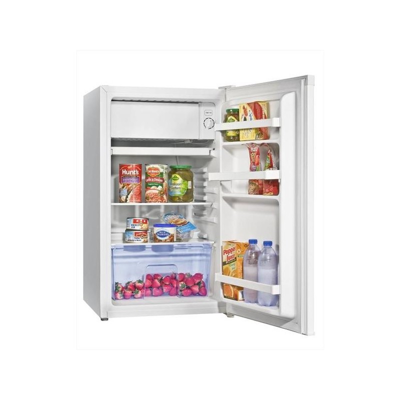 Hisense RR130D4BW1 frigo combine Autoportante 99 L F Blanc