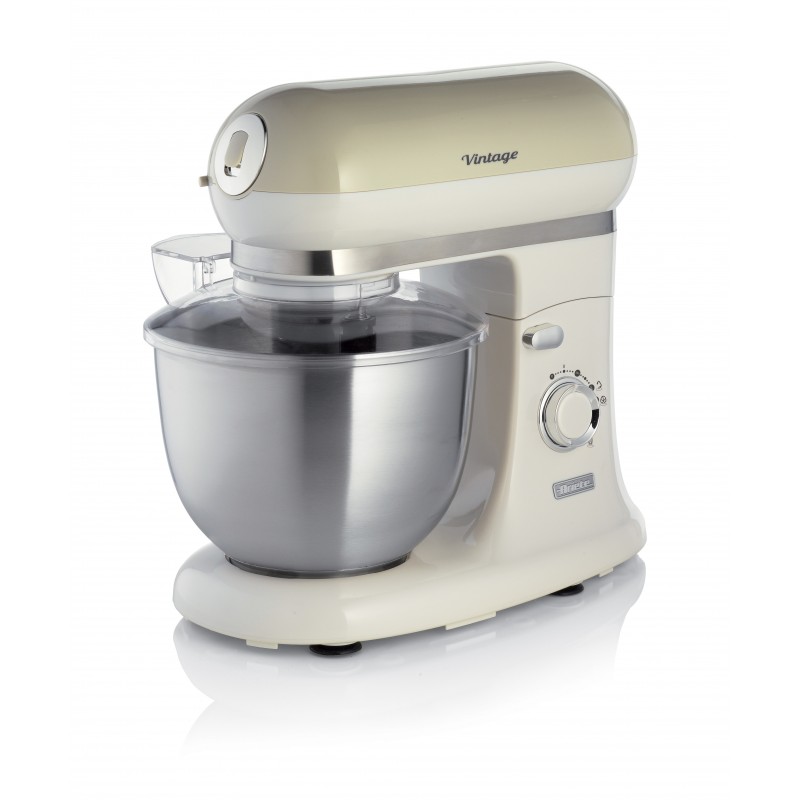 Ariete 1588 Küchenmaschine 2400 W 5,5 l Beige, Weiß