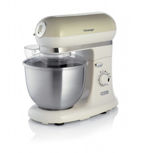 Ariete 1588 Küchenmaschine 2400 W 5,5 l Beige, Weiß