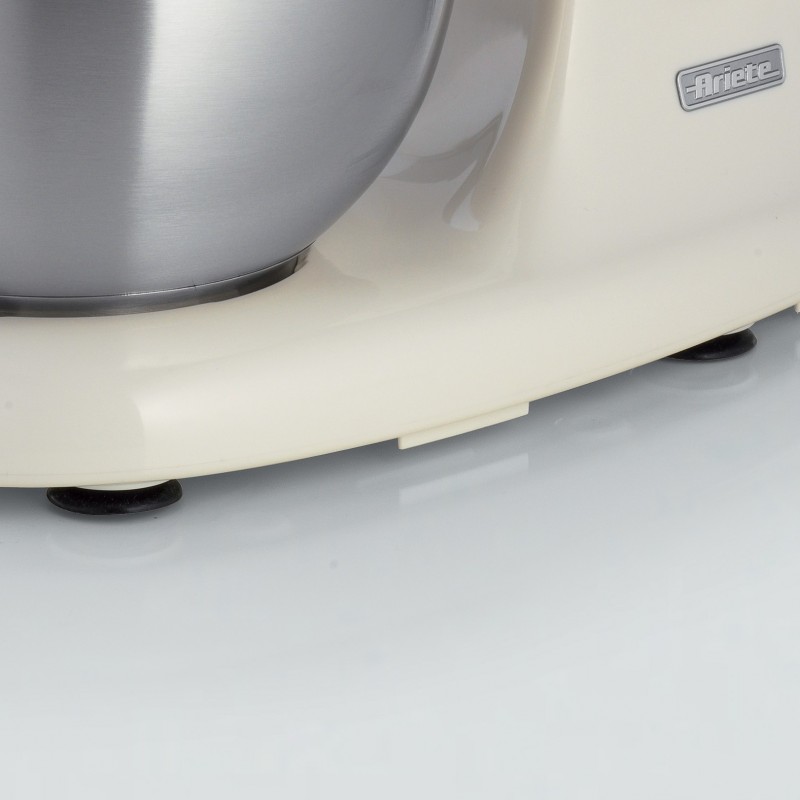 Ariete 1588 robot da cucina 2400 W 5,5 L Beige, Bianco