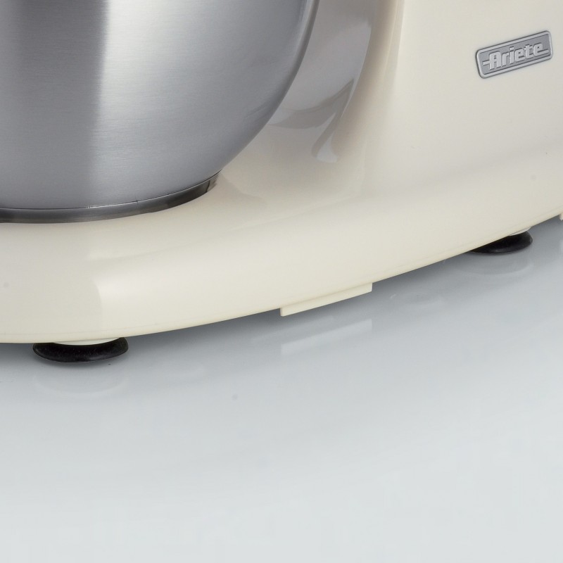 Ariete 1588 robot de cocina 2400 W 5,5 L Beige, Blanco