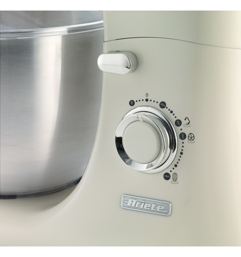 Ariete 1588 food processor 2400 W 5.5 L Beige, White