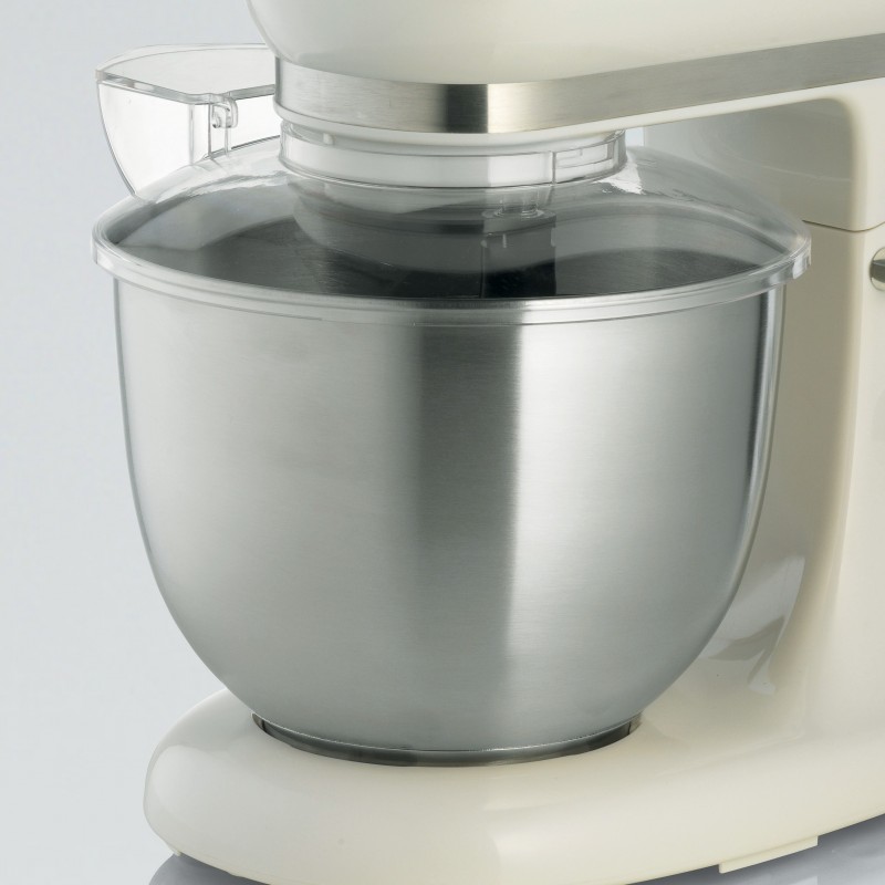 Ariete 1588 food processor 2400 W 5.5 L Beige, White