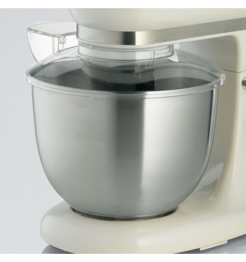 Ariete 1588 food processor 2400 W 5.5 L Beige, White