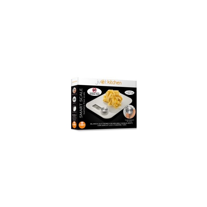 Macom 868 báscula de cocina Blanco Encimera Rectángulo Báscula electrónica de cocina
