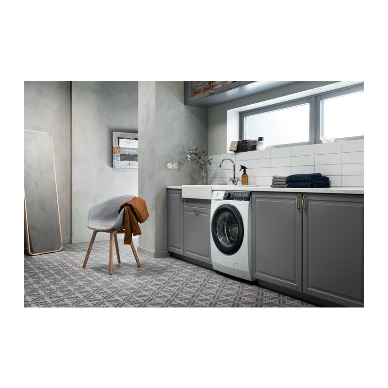 Electrolux PerfectCare 700 machine à laver avec sèche linge Autoportante Charge avant Blanc E