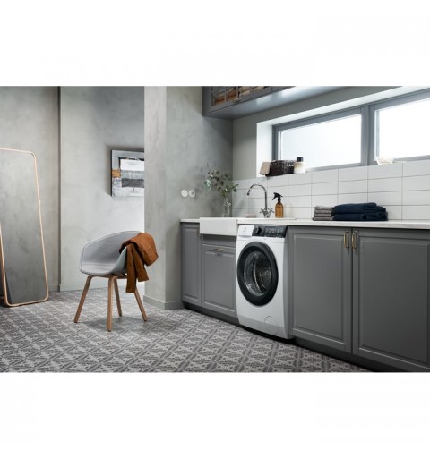 Electrolux PerfectCare 700 machine à laver avec sèche linge Autoportante Charge avant Blanc E