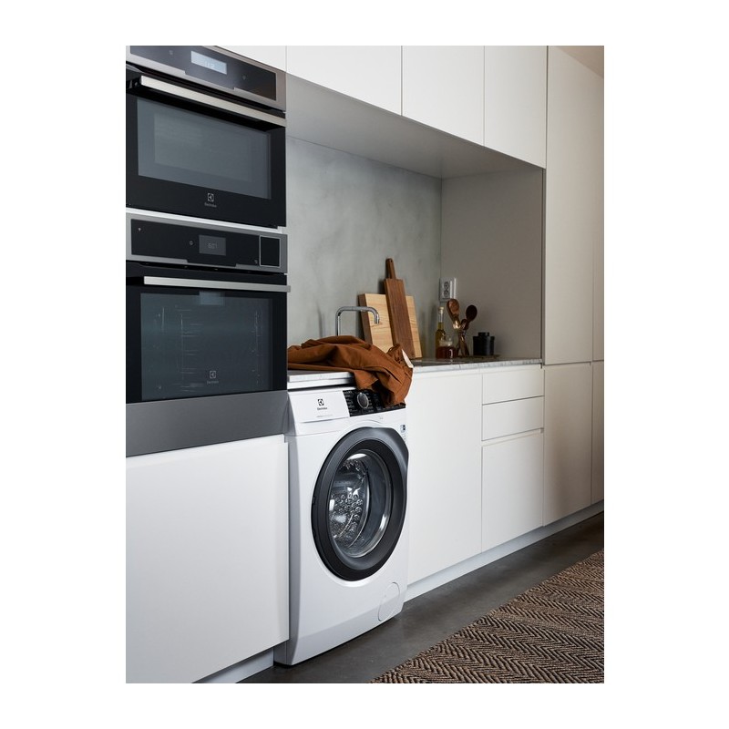 Electrolux PerfectCare 700 machine à laver avec sèche linge Autoportante Charge avant Blanc E