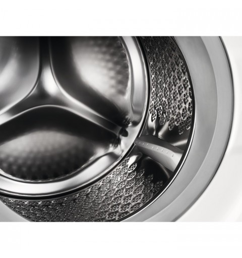 Electrolux PerfectCare 700 machine à laver avec sèche linge Autoportante Charge avant Blanc E