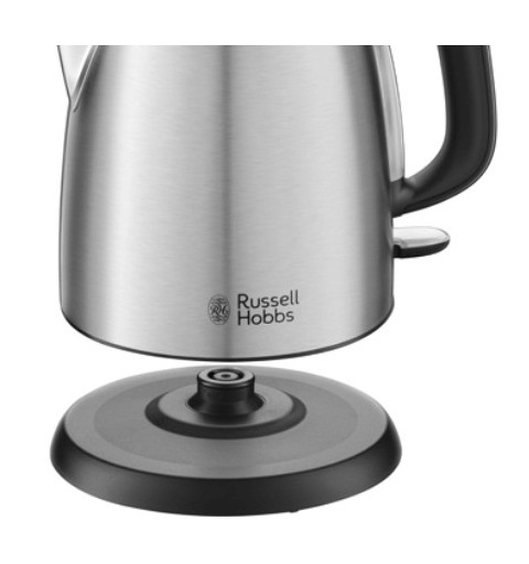 Russell Hobbs 24991-70 bouilloire 1 L 2400 W Noir, Acier inoxydable