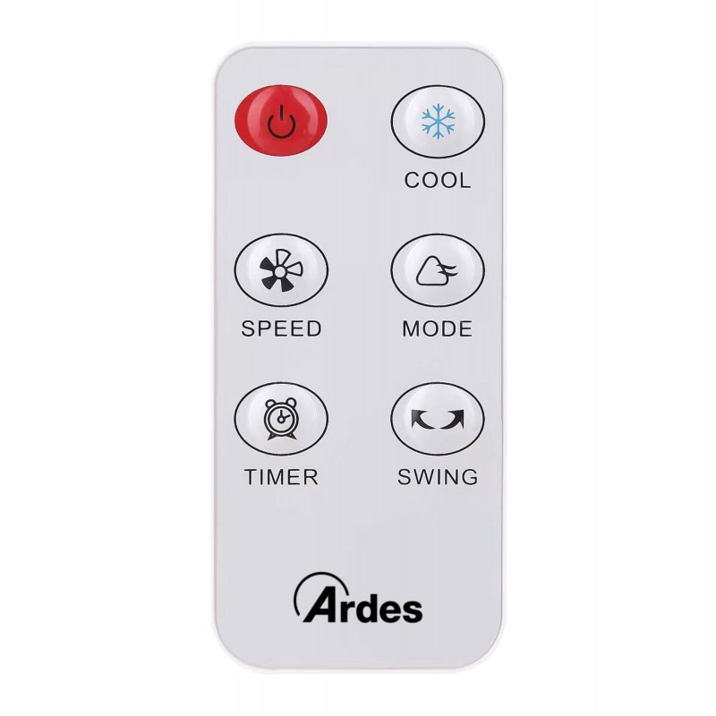 Ardes AR5R06D refroidisseur évaporatifs Refroidisseur d'air évaporatif portable