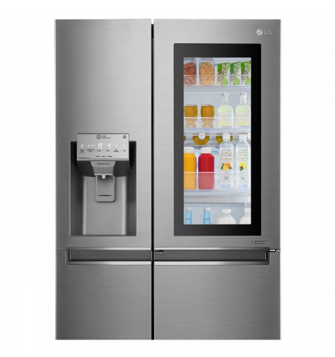 LG GSI961PZAZ frigorifero side-by-side Libera installazione 625 L F Acciaio inossidabile