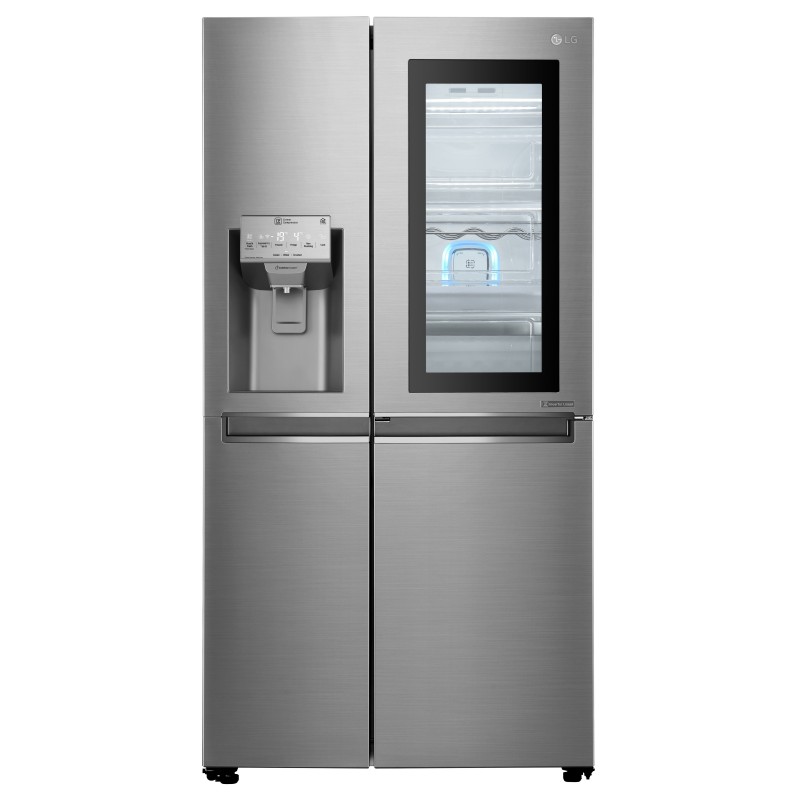 LG GSI961PZAZ frigorifero side-by-side Libera installazione 625 L F Acciaio inossidabile