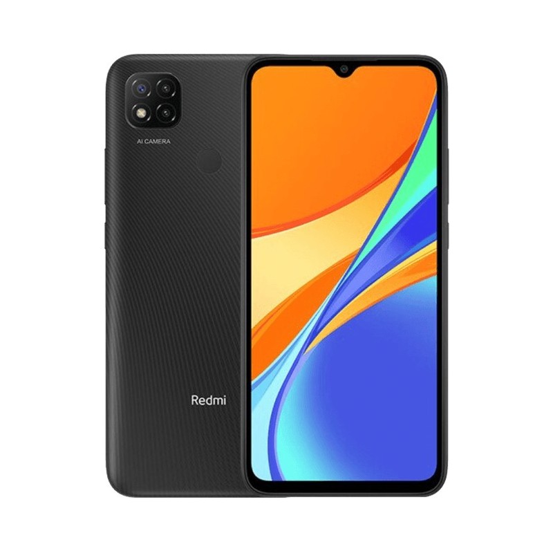 Xiaomi Redmi 9C 16,6 cm (6.53") Doppia SIM Android 10.0 4G Micro-USB 3 GB 64 GB 5000 mAh Grigio