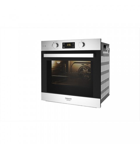 Hotpoint FA3S 844 P IX HA 71 L A+ Acciaio inossidabile