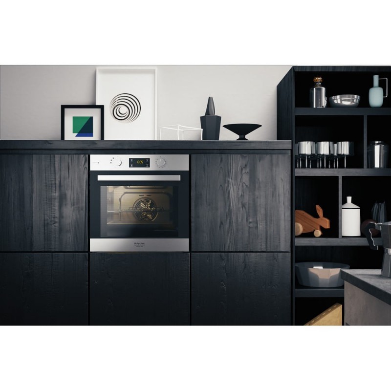 Hotpoint FA3S 844 P IX HA 71 L A+ Acero inoxidable