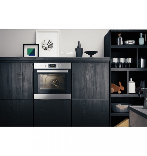 Hotpoint FA3S 844 P IX HA 71 L A+ Stainless steel