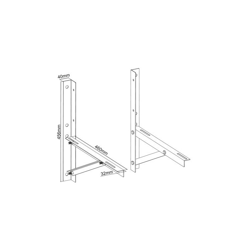 Superior Electronics SUPSAW001 accessoire de climatiseur Support de climatiseur