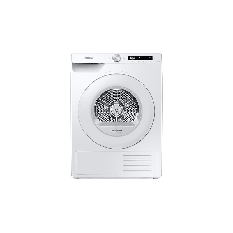 Samsung DV90T5240TW S3 tumble dryer Freestanding Front-load 9 kg A+++ White